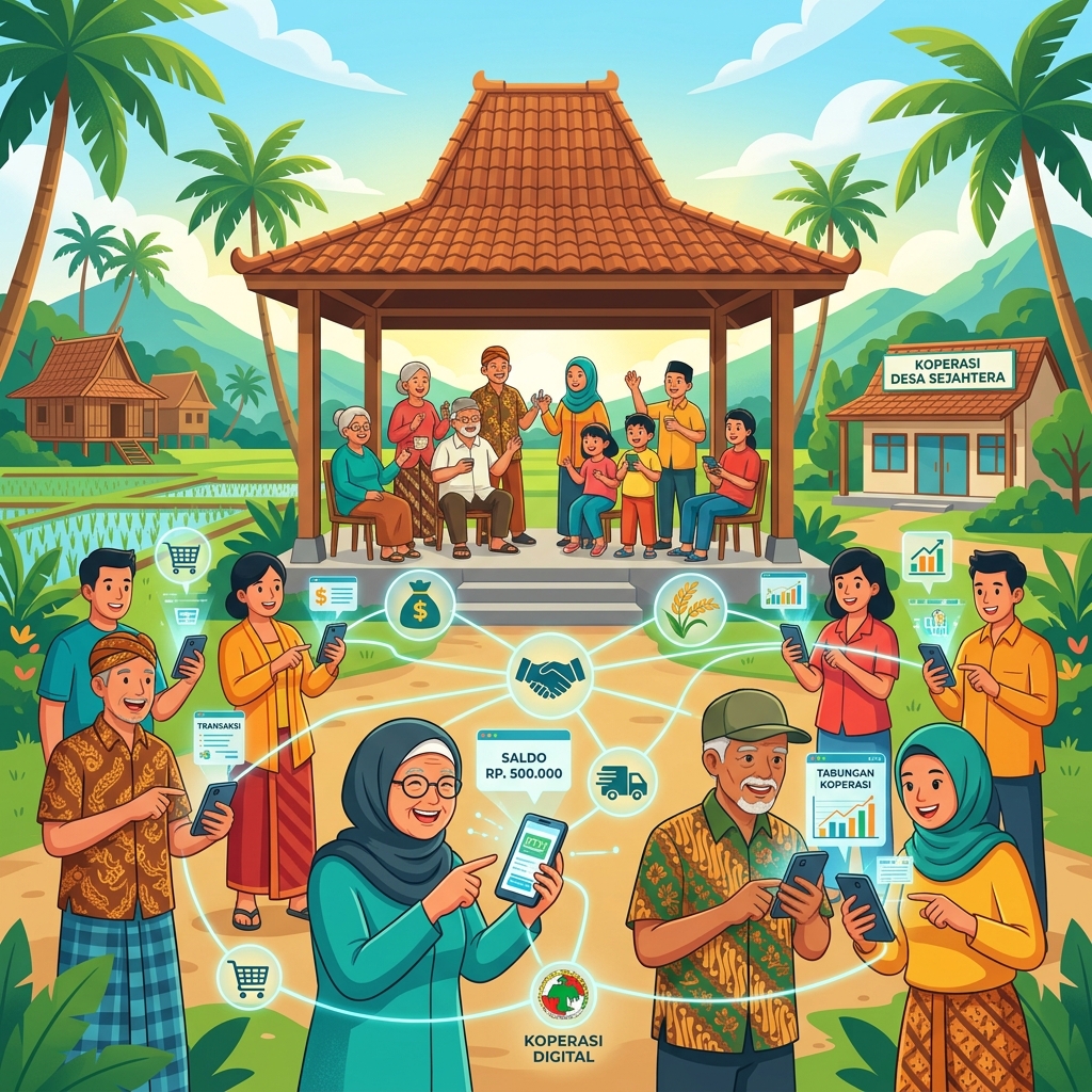 Dampak KopDesa Loop untuk komunitas desa